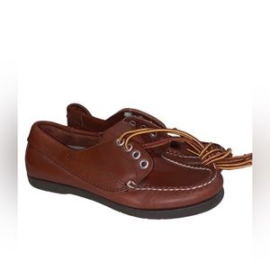 LLBEAN boat shoes brand new!